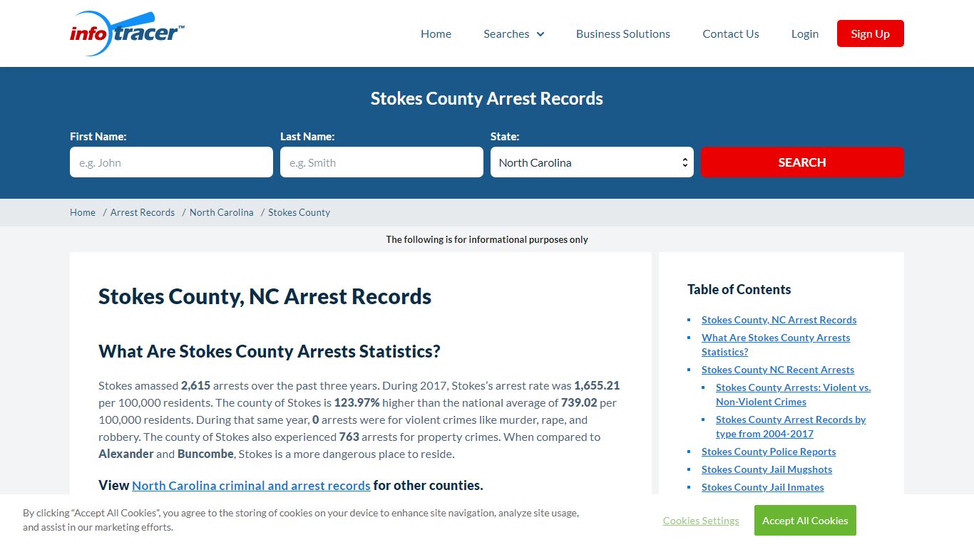 Stokes County, NC Arrests, Jail Inmates & Mugshots ...